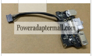 Apple MacBook AIR A1370 MC968 MC969 USB power interface board - Click Image to Close